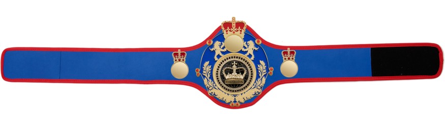 QUEENSBURY PRO LEATHER BLACK CHAMPION CROWN CHAMPIONSHIP BELT QUEEN/BLUE/G/BLKGEM - AVAILABLE IN 10+ COLOURS QUEENSBURY PRO LEATHER BLACK CHAMPION CROWN CHAMPIONSHIP BELT QUEEN/BLUE/G/BLKGEM - AVAILABLE IN 10+ COLOURS